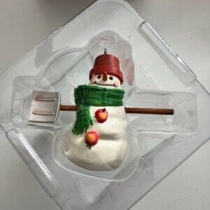 Hallmark The Snowman of Mitford - Max